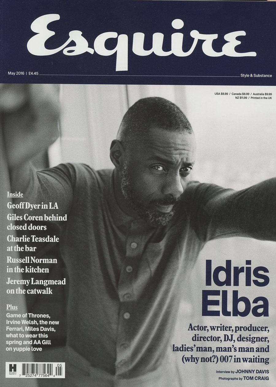 Esquire UK May 2016