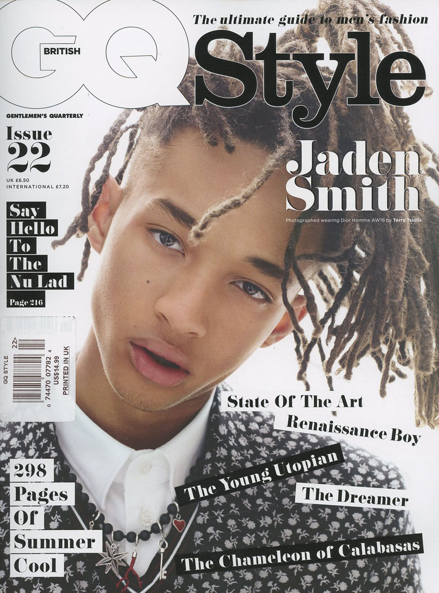 GQ Style UK #22 Spring / Summer 2016