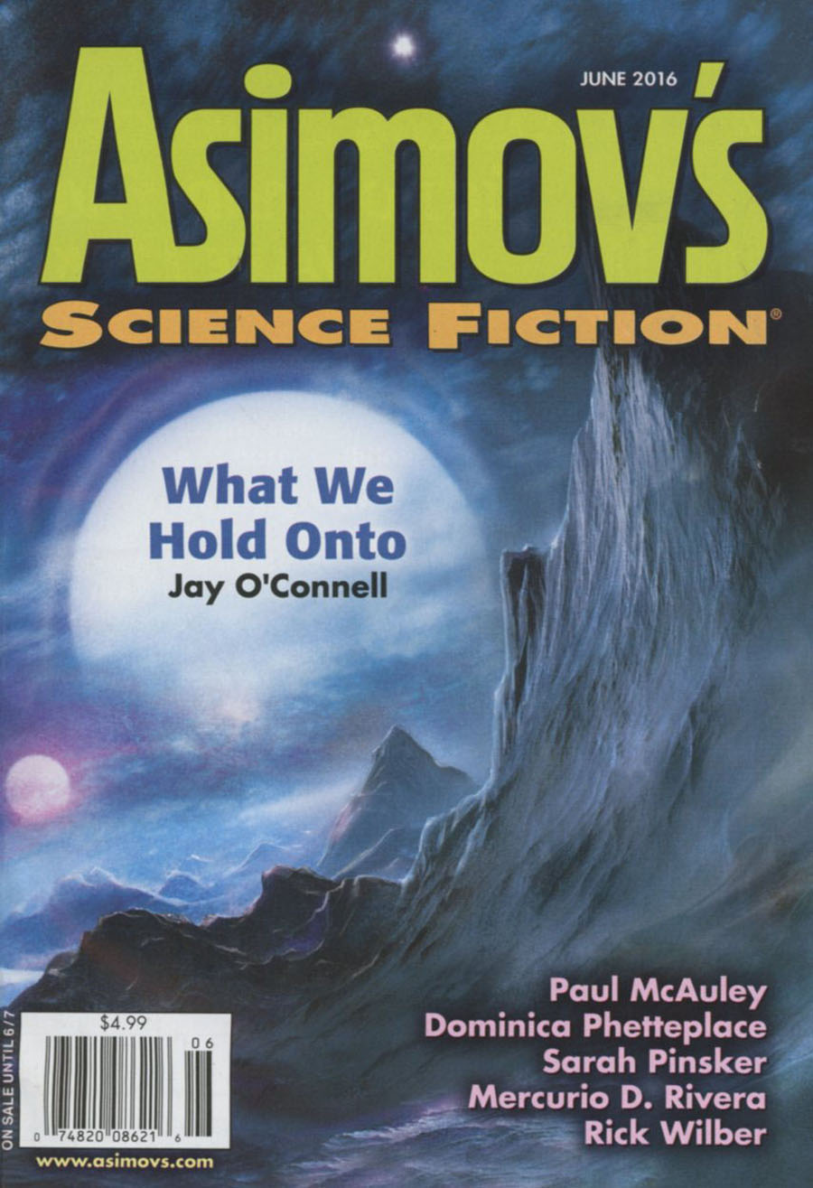 Asimovs Science Fiction Vol 40 #6 Jun 2016