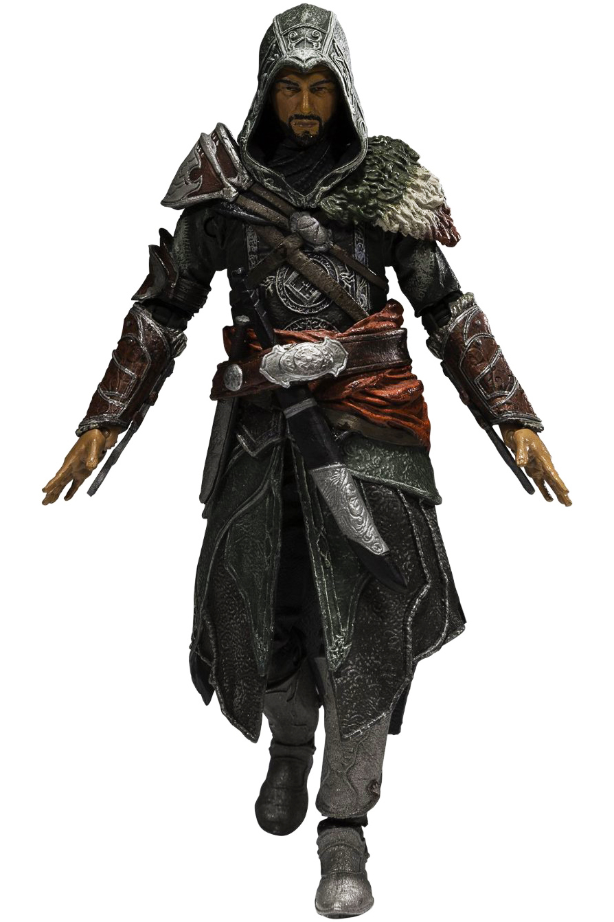 Assassins Creed Series 5 Il Tricolore Ezio Auditore Action Figure