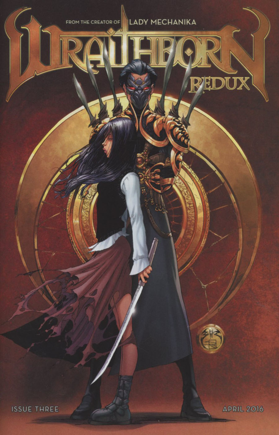 Wraithborn Redux #3 Cover A Regular Joe Benitez & Sabine Rich Cover