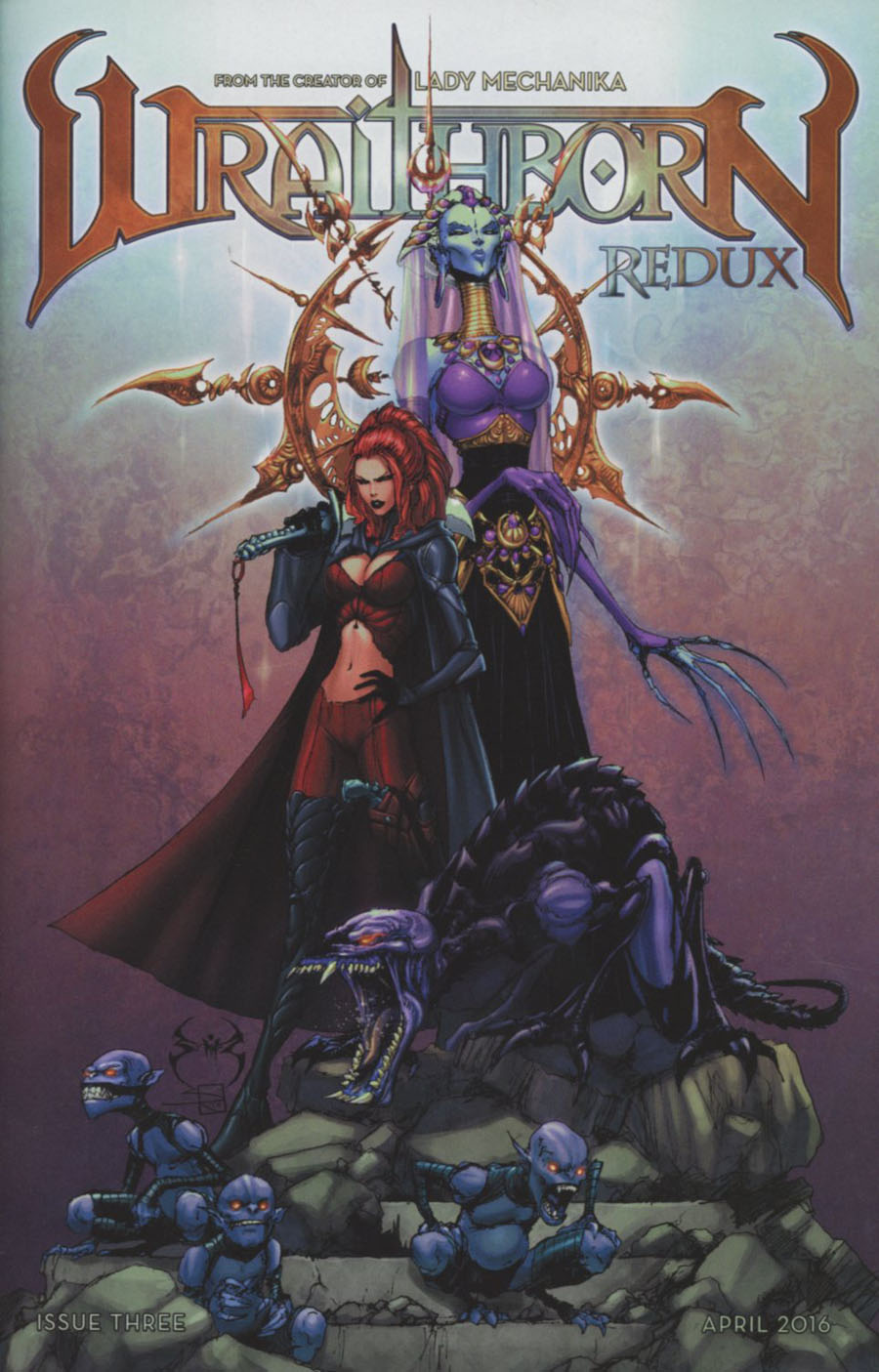 Wraithborn Redux #3 Cover B Regular Joe Benitez Joe Weems & Sabine Rich Cover