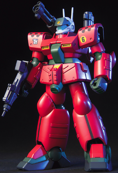 Gundam High Grade Universal Century 1/144 Kit #044 RX-77D Guncannon Mass Production Type