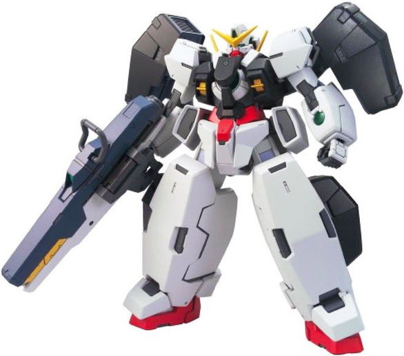 Gundam 00 High Grade 1/144 Kit #06 Gundam Virtue