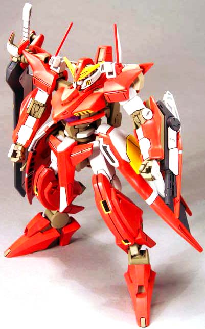 Gundam 00 High Grade 1/144 Kit #12 Gundam Throne Zwei