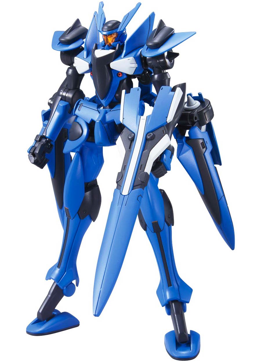 Gundam 00 High Grade 1/144 Kit #71 Brave Commander Test Type GNX-903VW w/Stand