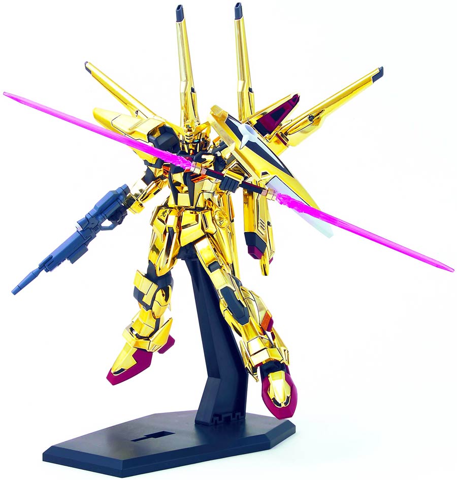 Gundam SEED High Grade 1/144 Kit #38 Shiranui Akatsuki Gundam (Gold)