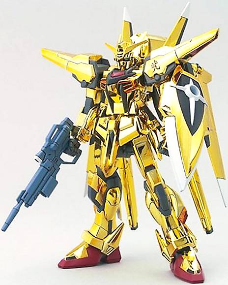 Gundam SEED High Grade 1/144 Kit #40 Oowashi Akatsuki Gundam (Gold)