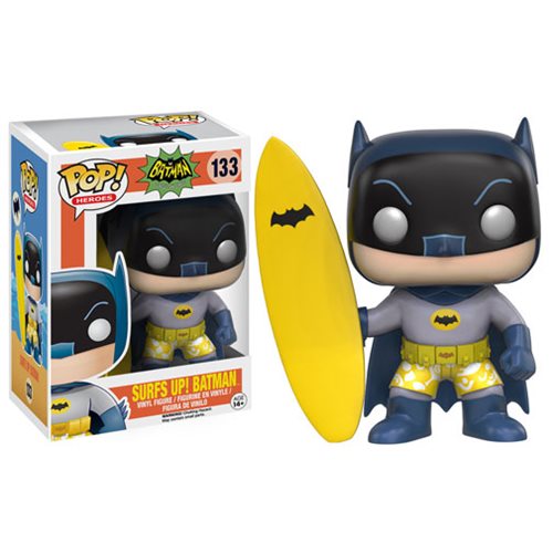 POP Heroes 133 Batman 1966 Surfs Up Batman Vinyl Figure