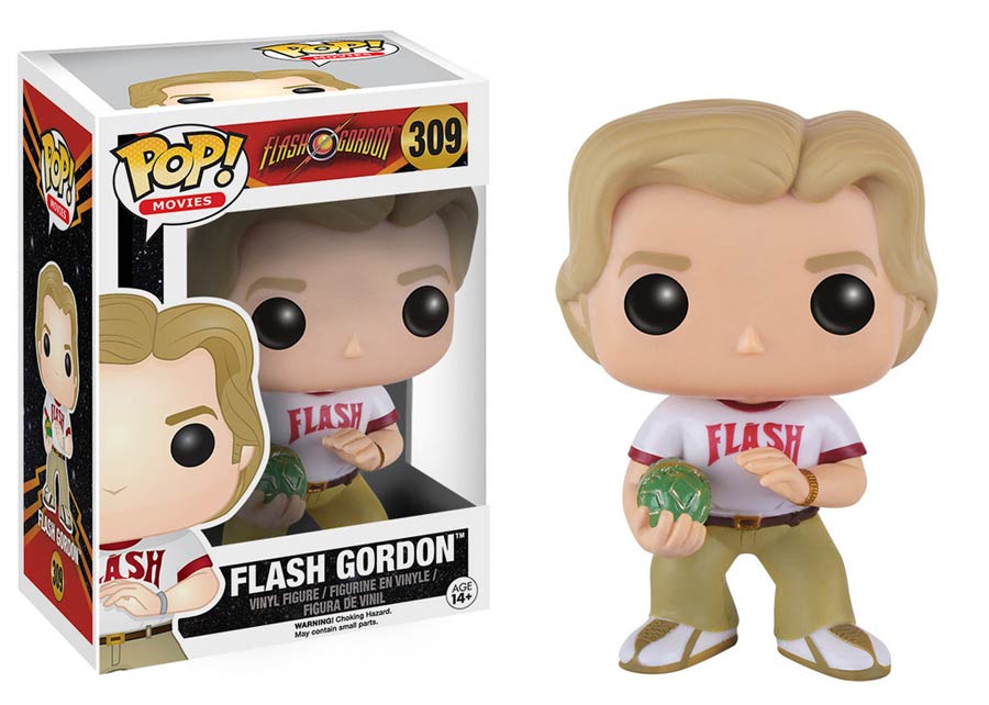 POP Movies 309 Flash Gordon Flash Gordon Vinyl Figure