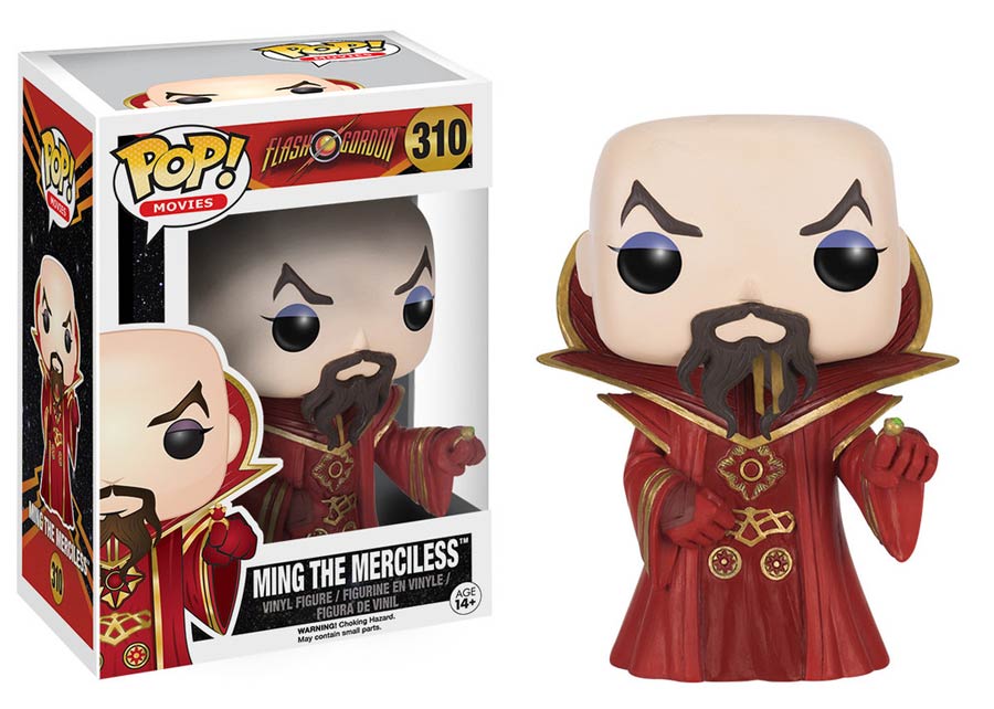 POP Movies 310 Flash Gordon Ming The Merciless Vinyl Figure