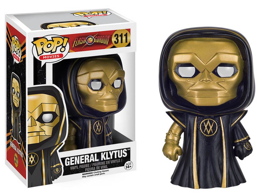 POP Movies 311 Flash Gordon General Klytus Vinyl Figure
