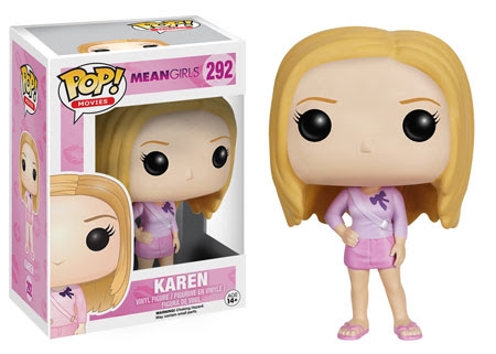 POP Movies 292 Mean Girls Karen Vinyl Figure