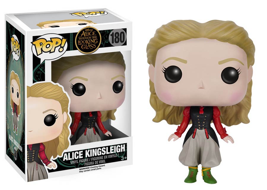 POP Disney 180 Alice Through The Looking Glass Alice Kingsleigh Vinyl Figure