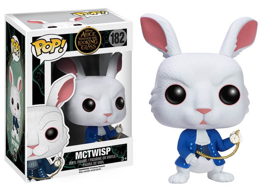 POP Disney 182 Alice Through The Looking Glass McTwisp Vinyl Figure