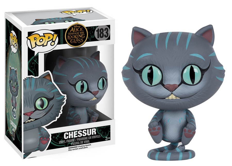 POP Disney 183 Alice Through The Looking Glass Chessur Vinyl Figure
