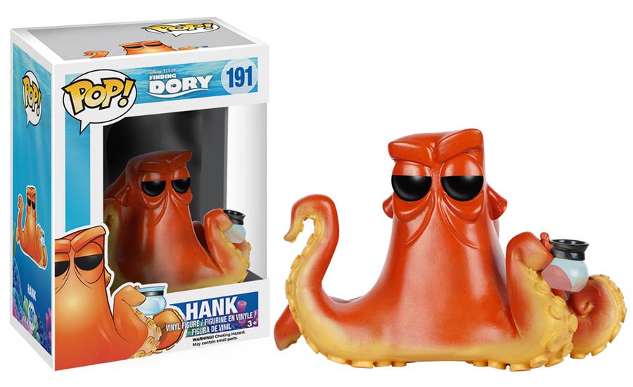 POP Disney 191 Finding Dory Hank Vinyl Figure