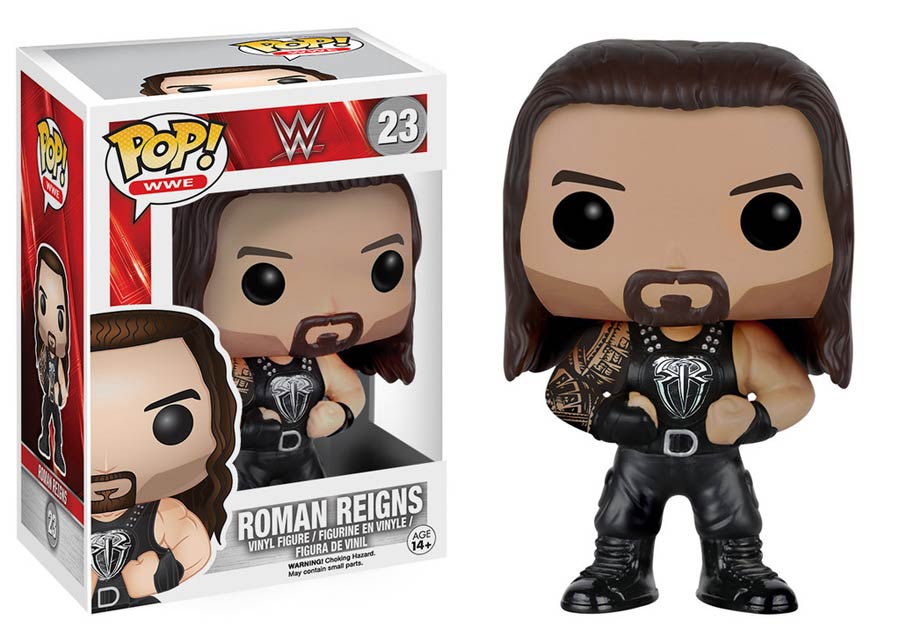 POP WWE 23 Roman Reigns Vinyl Figure