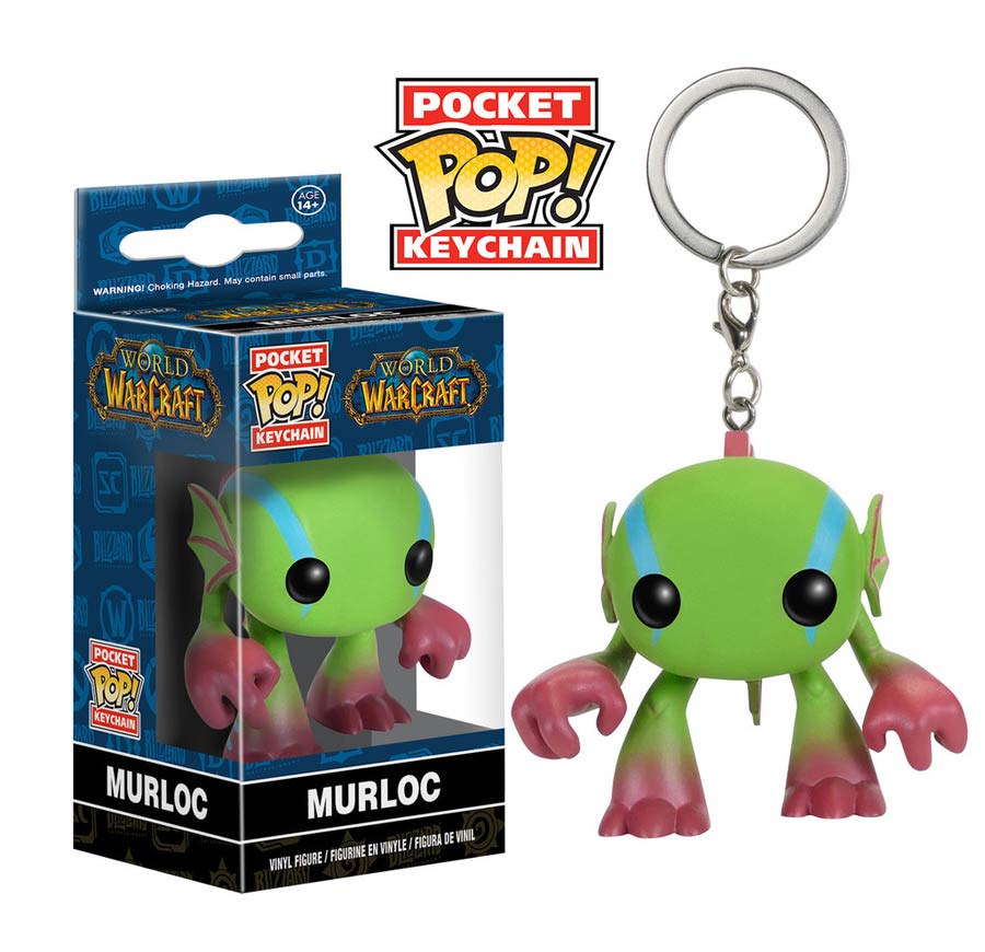 POP World Of Warcraft Murloc Vinyl Figure Keychain