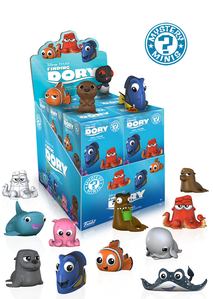 Finding Dory Mystery Minis Blind Mystery Box