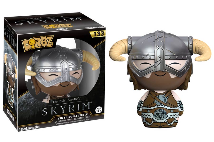 Dorbz 133 Skyrim Dovahkiin Vinyl Figure