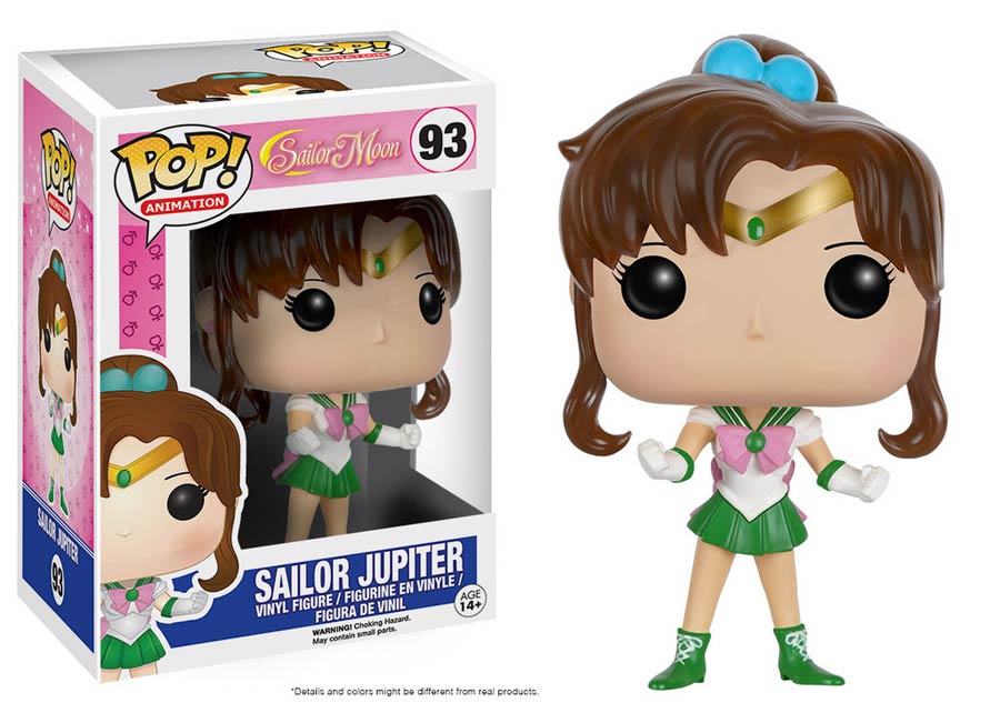 POP Animation 93 Sailor Moon Sailor Jupiter Vinyl Figure