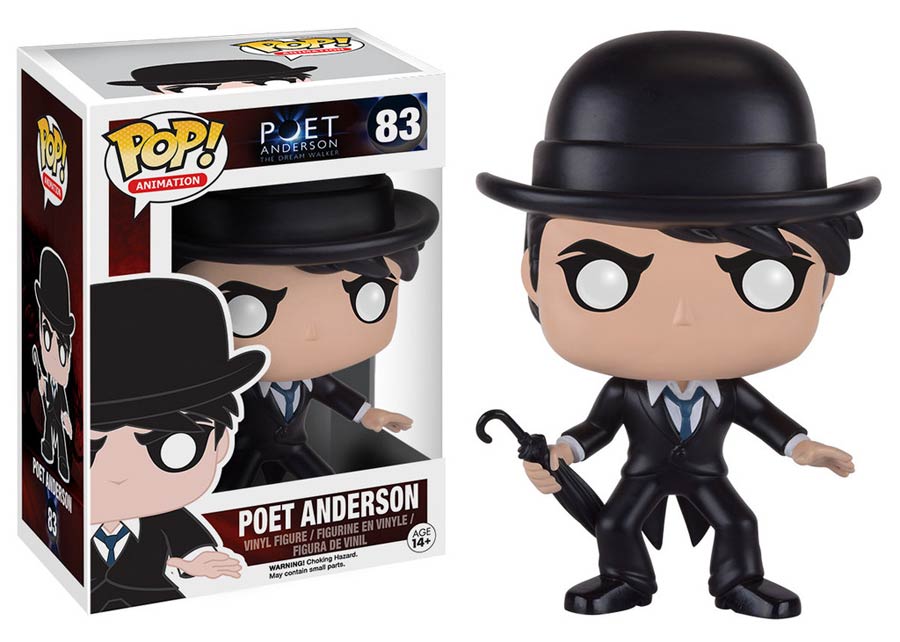 POP Animation 83 Poet Anderson The Dream Walker Poet Anderson Vinyl Figure