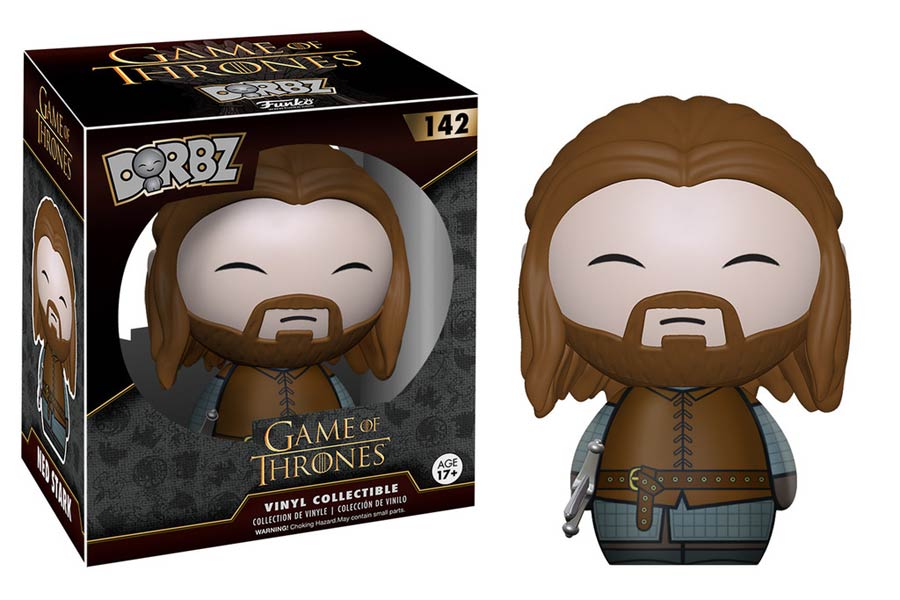 Dorbz 142 Game Of Thrones Ned Stark Vinyl Figure