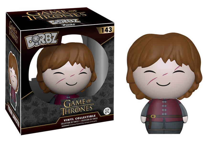 Dorbz 143 Game Of Thrones Tyrion Vinyl Figure