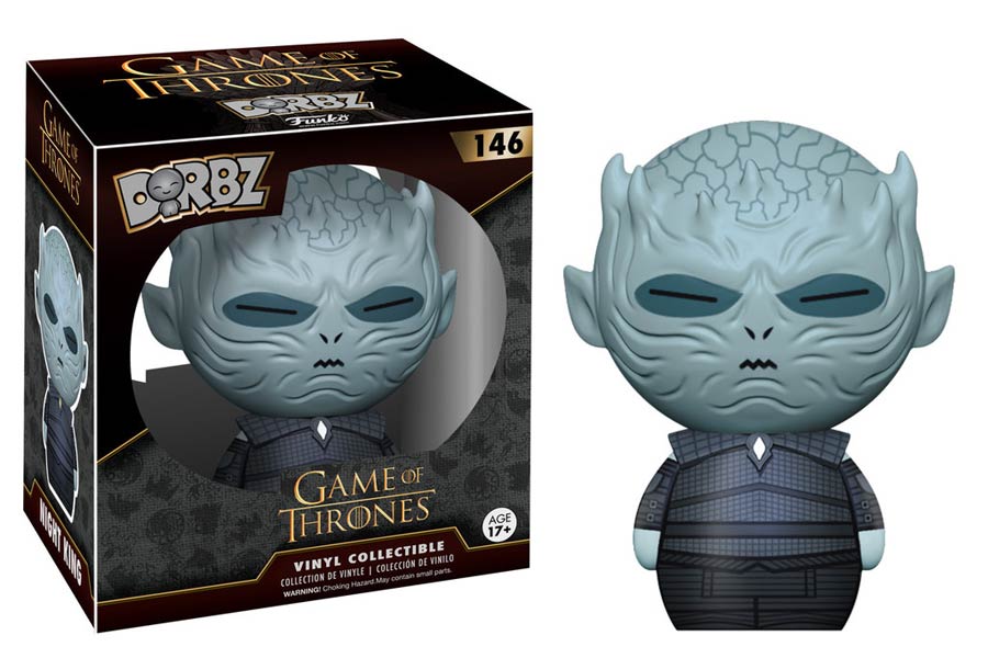 Dorbz 146 Game Of Thrones Night King  Vinyl Figure