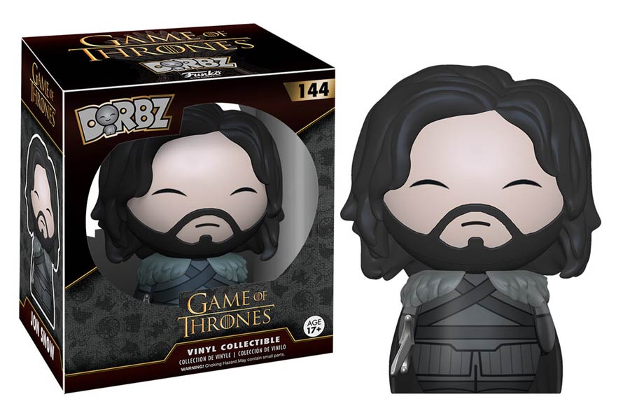 Dorbz 144 Game Of Thrones Jon Snow Vinyl Figure
