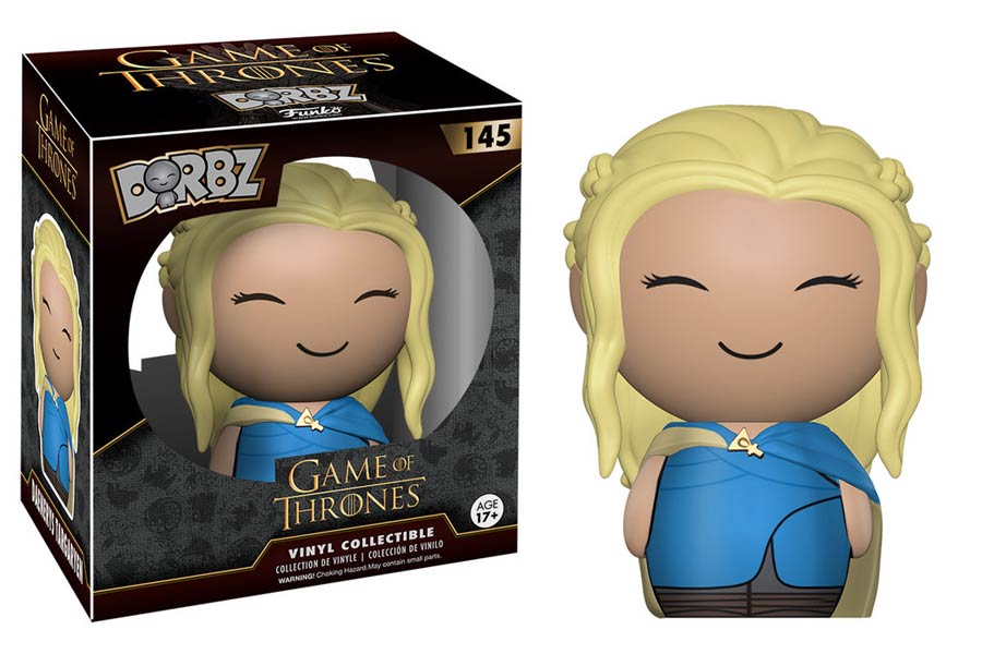 Dorbz 145 Game Of Thrones Daenerys Vinyl Figure