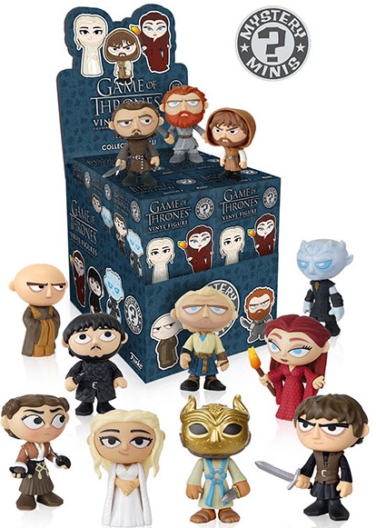 Game Of Thrones Mystery Minis Series 3 Blind Mystery Box