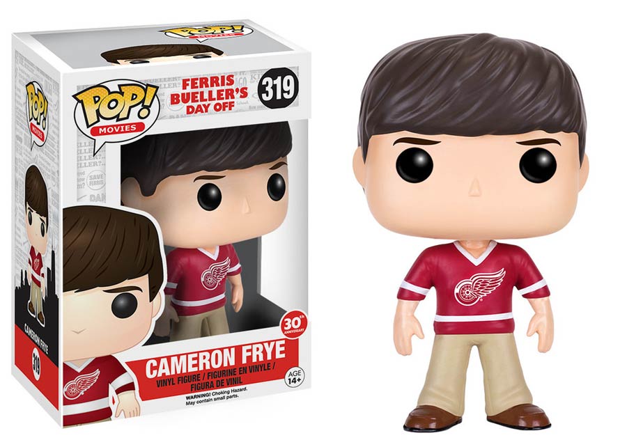 POP Movies 319 Ferris Buellers Day Off Cameron Frye Vinyl Figure