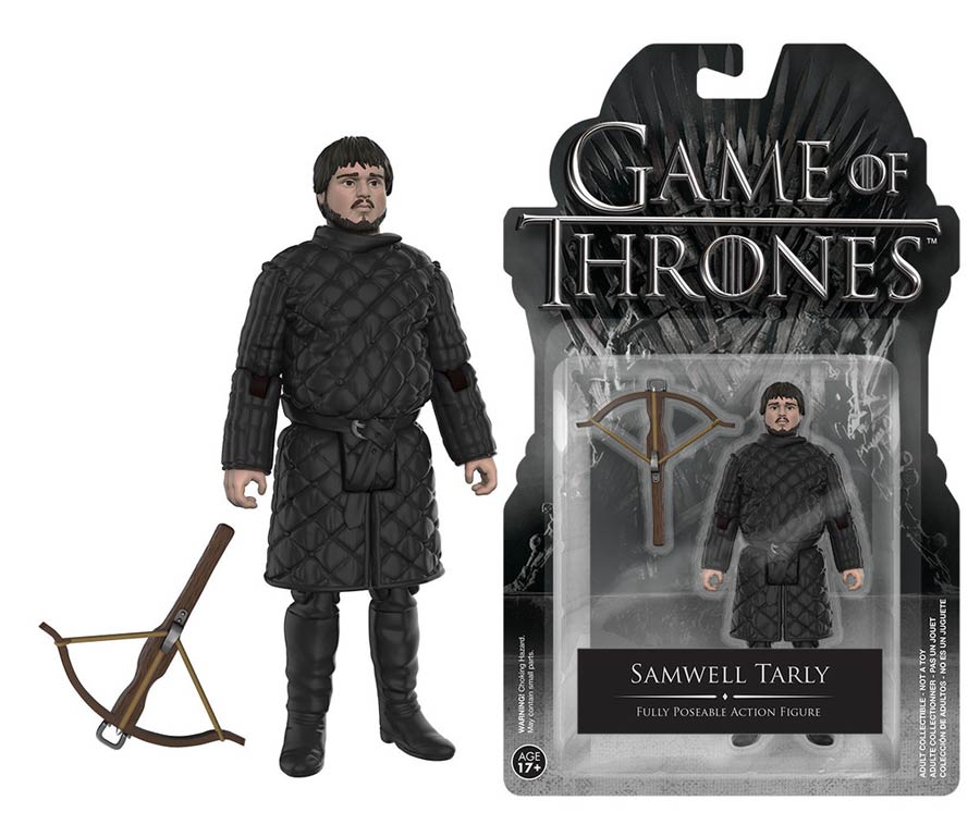 Game Of Thrones Samwell Tarley Action Figure