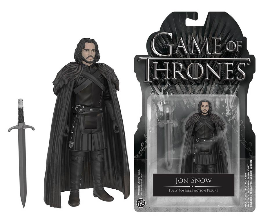 Game Of Thrones Jon Snow Action Figure
