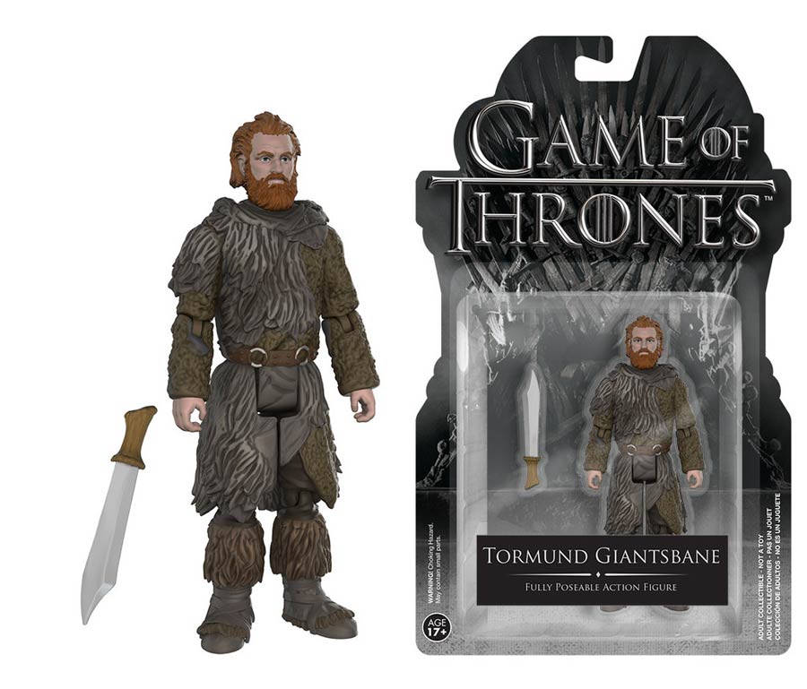 Game Of Thrones Tormund Giantsbane Action Figure
