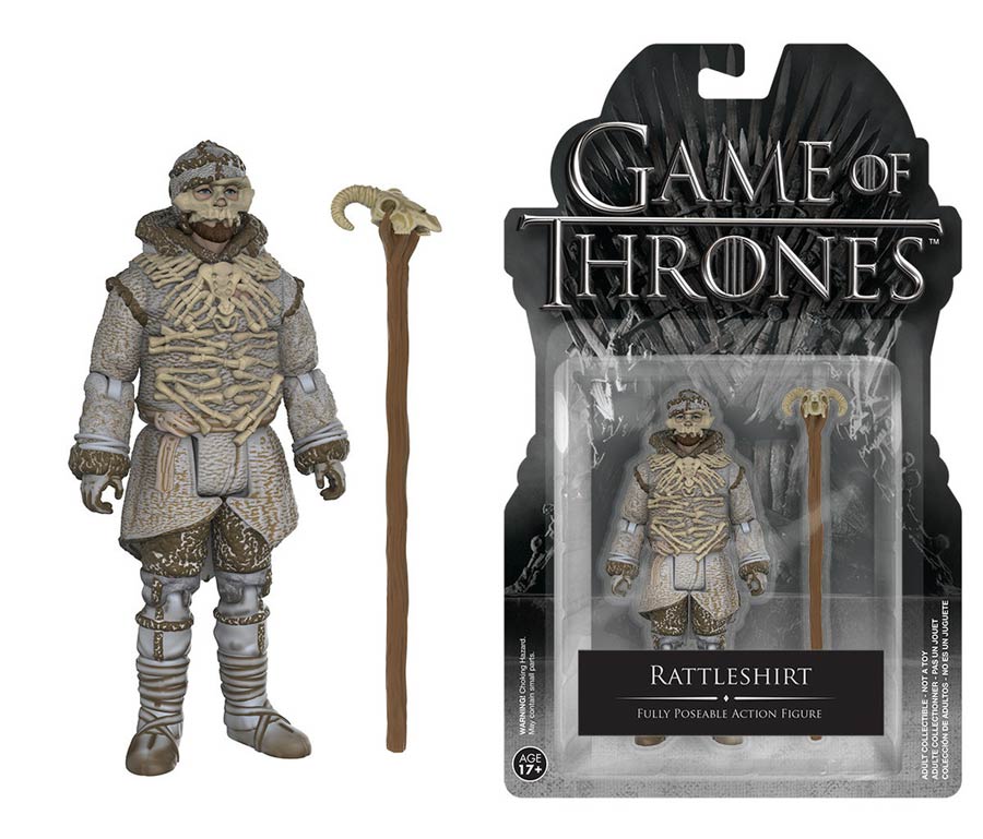 Game Of Thrones Lord Of Bones Action Figure