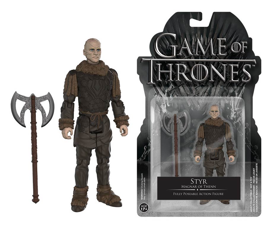 Game Of Thrones Magnar Of Thenn Action Figure