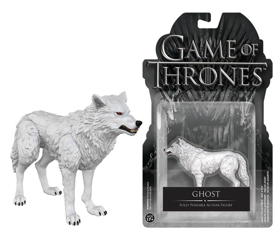 Game Of Thrones Ghost Action Figure