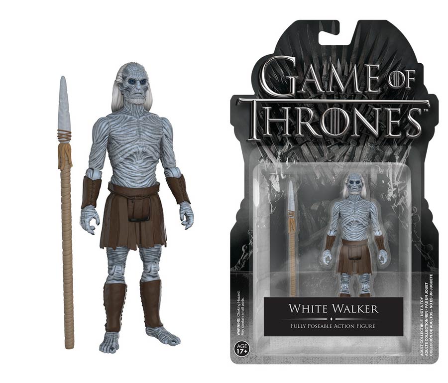 Game Of Thrones White Walker Action Figure