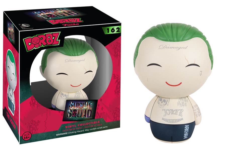 Dorbz 162 Suicide Squad Joker Vinyl Figure