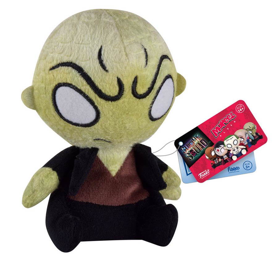 Mopeez Suicide Squad Killer Croc Plushie