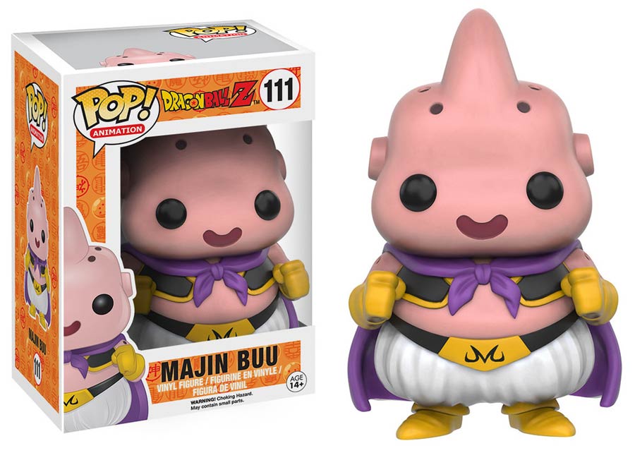 POP Animation 111 Dragon Ball Z Majin Buu Vinyl Figure