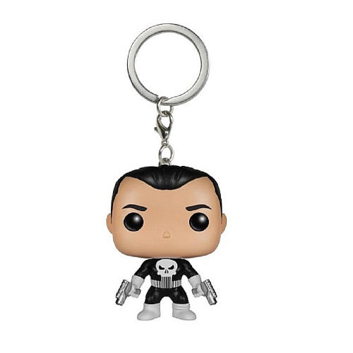 POP Marvel Punisher Vinyl Figure Keychain
