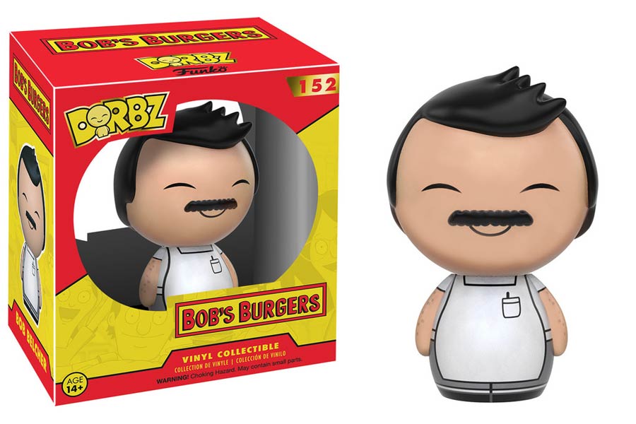 Dorbz 152 Bobs Burgers Bob Vinyl Figure