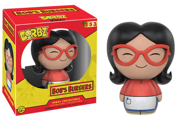 Dorbz 153 Bobs Burgers Linda Vinyl Figure