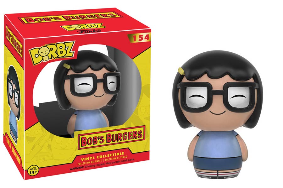 Dorbz 154 Bobs Burgers Tina Vinyl Figure