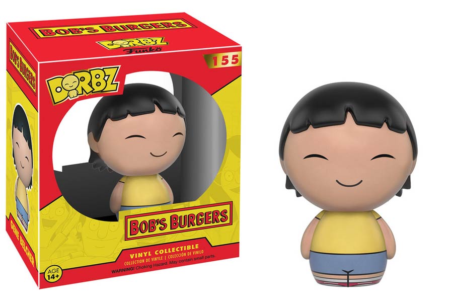 Dorbz 155 Bobs Burgers Gene Vinyl Figure