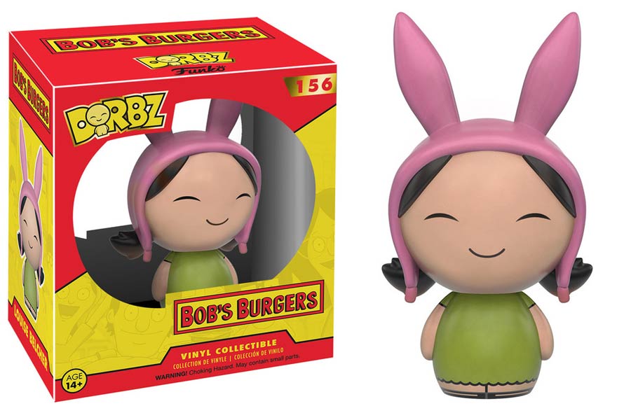 Dorbz 156 Bobs Burgers Louise Vinyl Figure